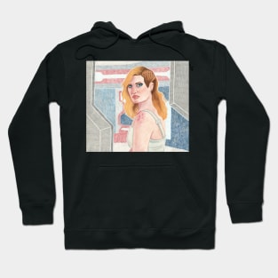 robo sara lance Hoodie